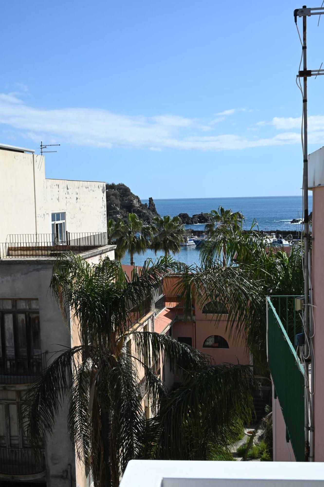Perla Marina Acitrezza Villa Aci Trezza Buitenkant foto