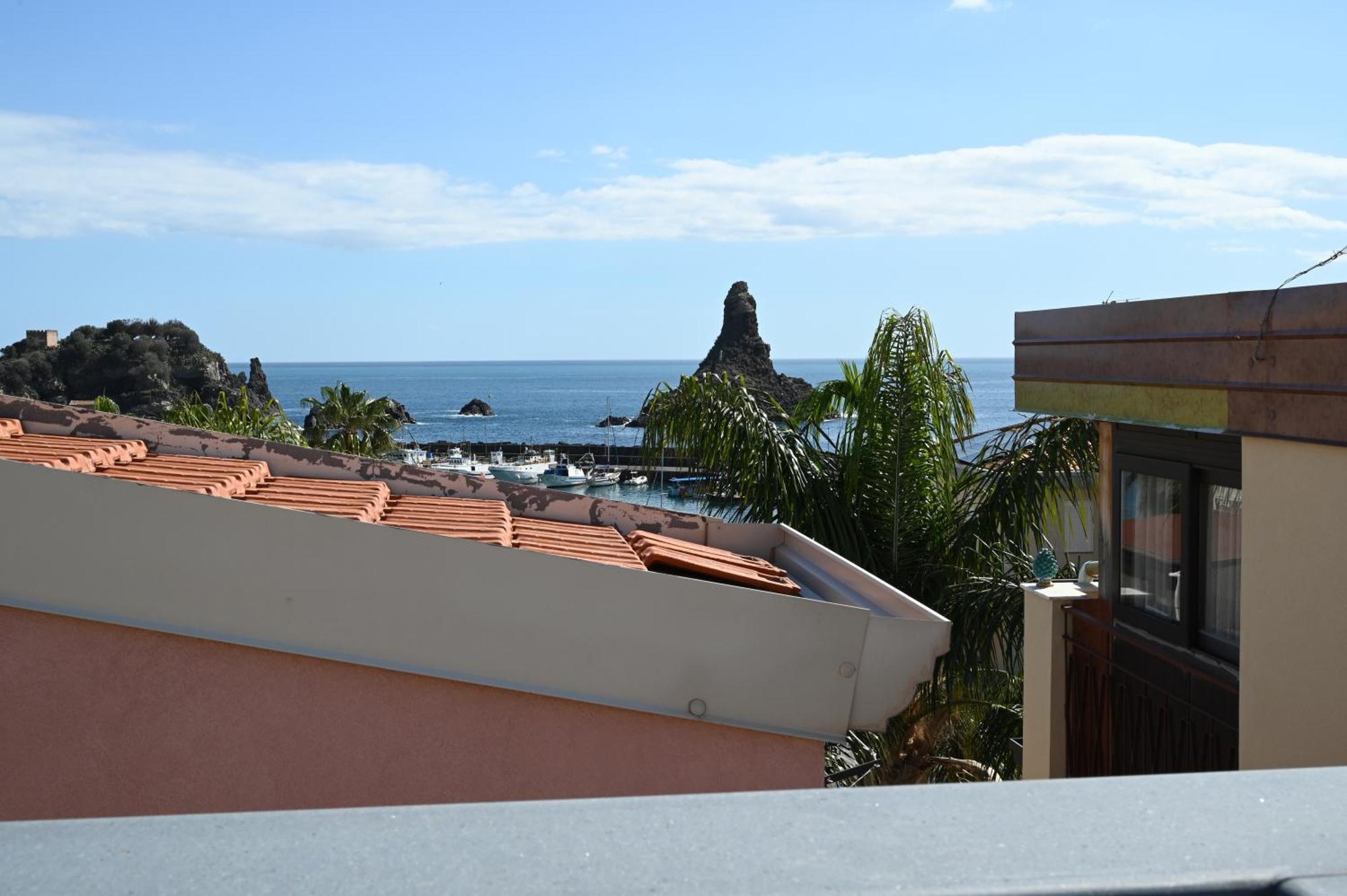 Perla Marina Acitrezza Villa Aci Trezza Buitenkant foto